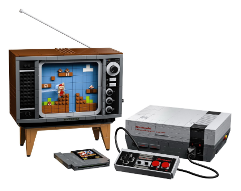 LEGO® 71374 Nintendo Entertainment System (RETIRED SET)