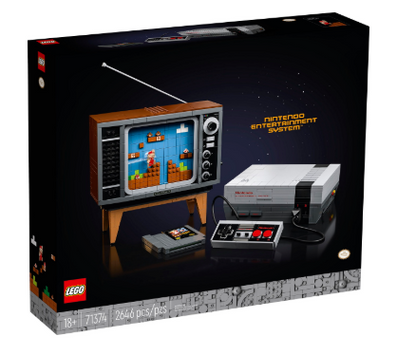 LEGO® 71374 Nintendo Entertainment System (RETIRED SET)