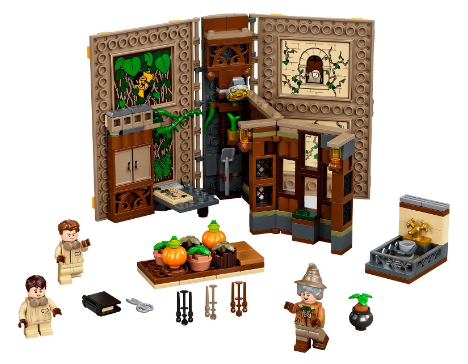 LEGO® 76384 Hogwarts Moment: Herbology Class