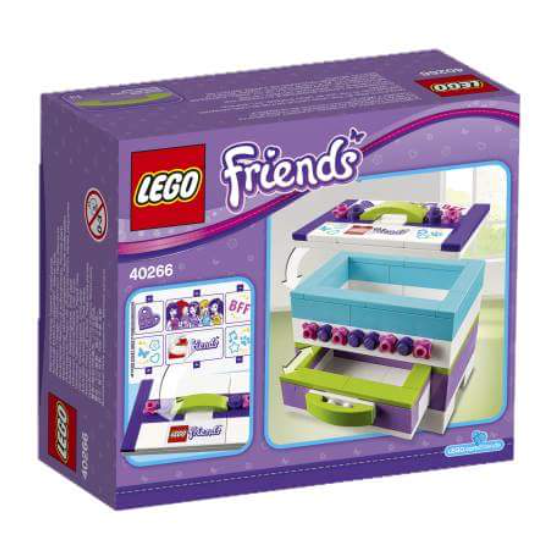 40266 Mini Keepsake Box (RETIRED SET)