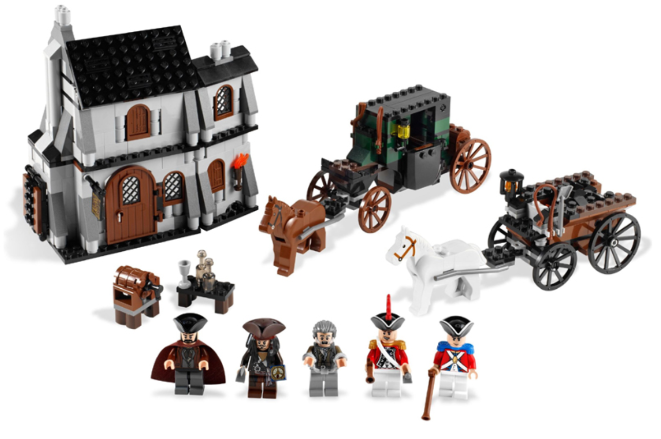 4193 The London Escape (Used Set)