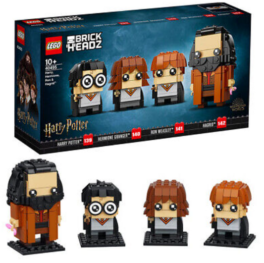 LEGO® 40495 Harry, Hermione, Ron & Hagrid (RETIRED SET)