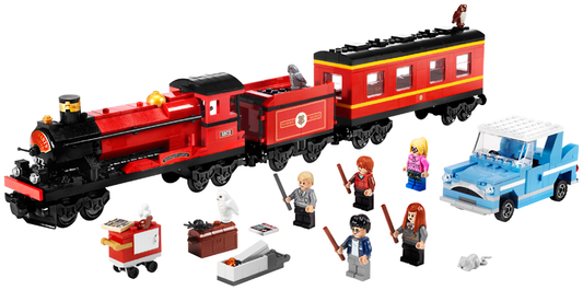 4841 LEGO® Hogwarts Express (3rd ed. 2010) - Used Set
