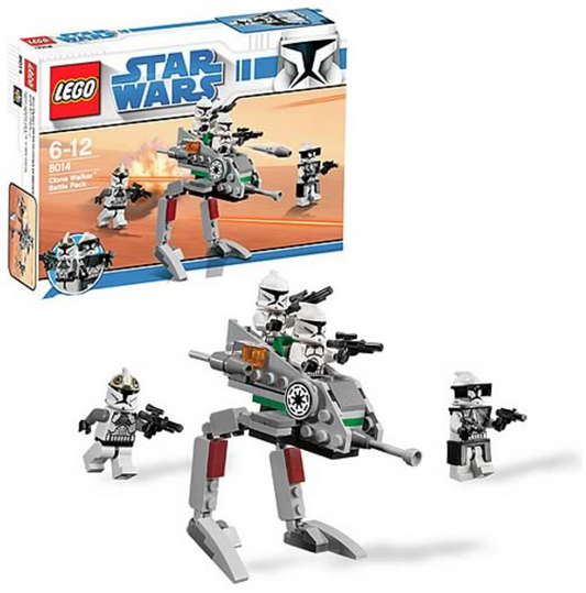 LEGO® 8014 Clone Walker Battle Pack (RETIRED SET)