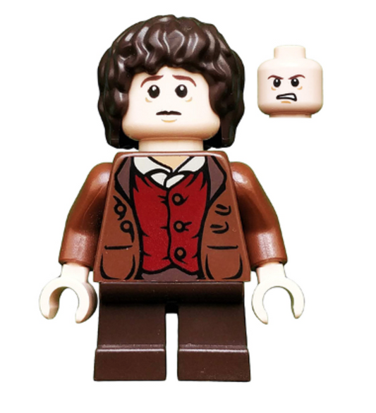 Frodo Baggins - Reddish Brown Jacket, Dark Brown Legs