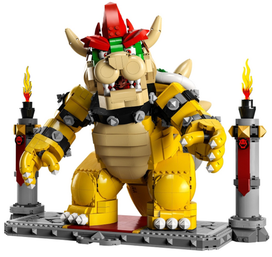 71411 The Mighty Bowser (Used Set)