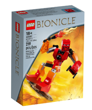 LEGO® 40581 Bionicle Tahu and Takua (RETIRED SET)