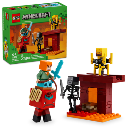 21266 LEGO® The Nether Lava Battle