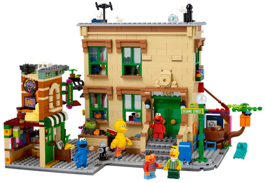 21324 123 Sesame Street (Used Set)