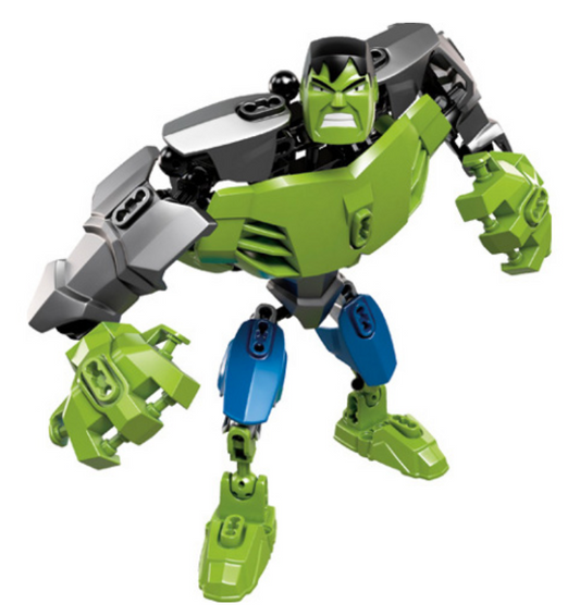 4530 The Hulk (Used Set)