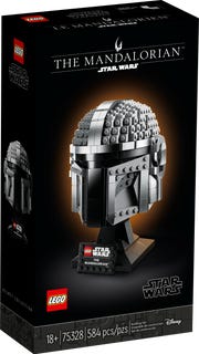 LEGO® 75328 The Mandalorian Helmet