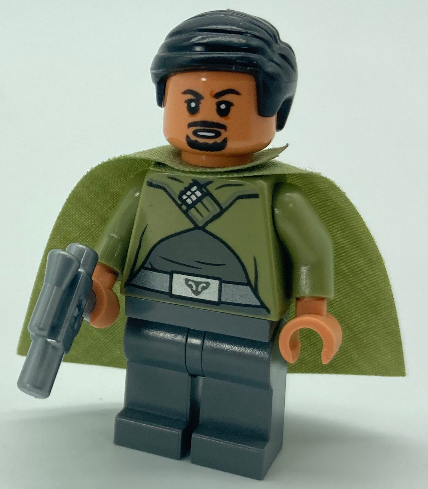 Bail Organa - Olive Green Cloak