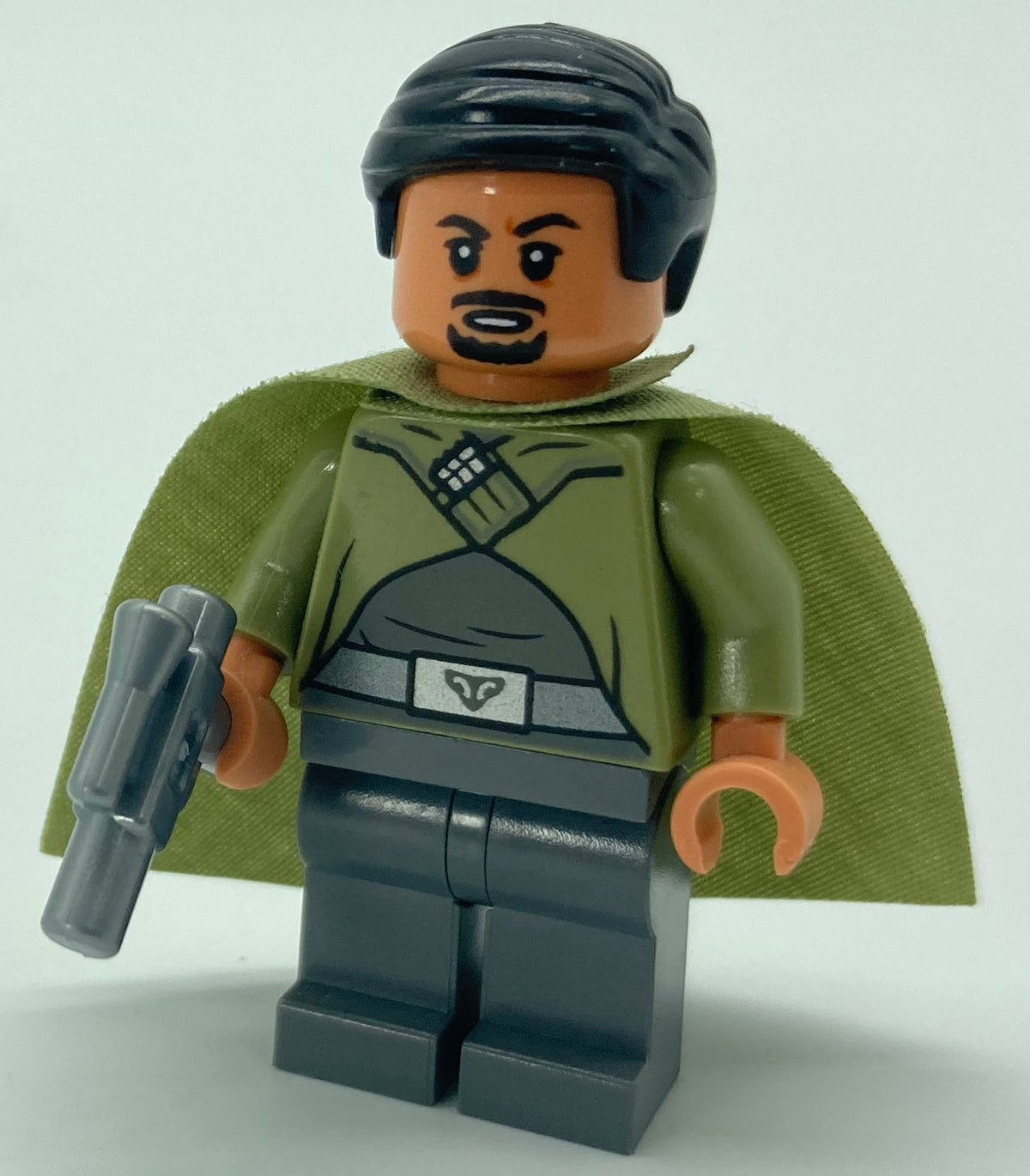 Bail Organa - Olive Green Cloak