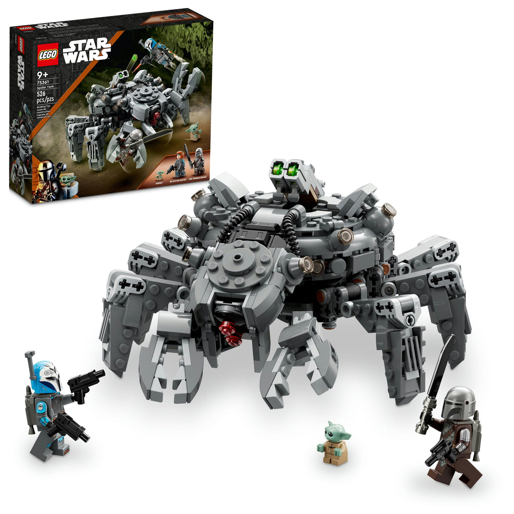 LEGO® 75361 Spider Tank