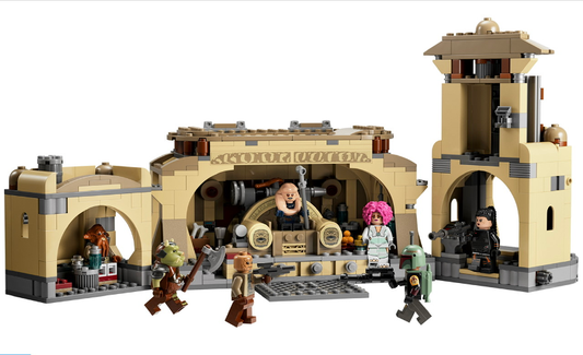 75326 LEGO® Boba Fett's Throne Room Used Set