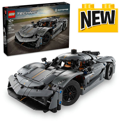LEGO® 42173 Koenigsegg Jesko Absolut Grey Hypercar