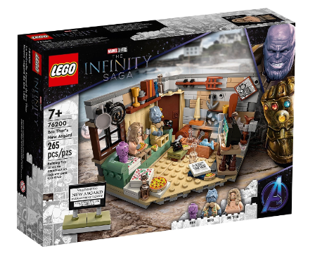 LEGO® 76200 Bro Thor's New Asgard (RETIRED SET)