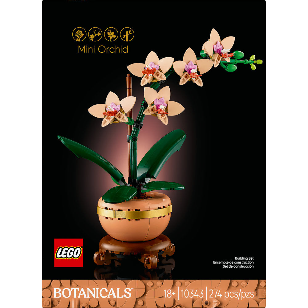 LEGO® 10343 Mini Orchid