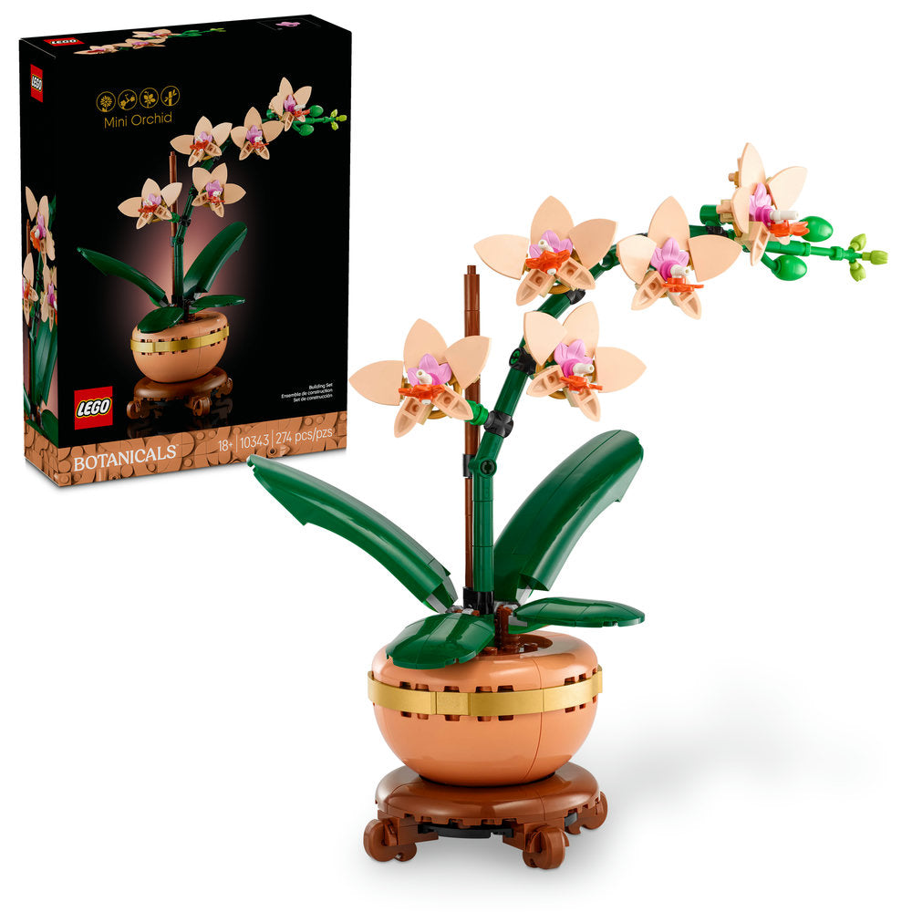 LEGO® 10343 Mini Orchid