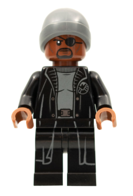 Nick Fury - Dark Bluish Gray Beanie