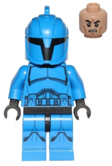 Senate Commando - Printed Legs