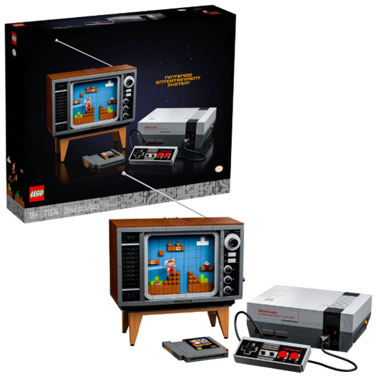 LEGO® 71374 Nintendo Entertainment System (RETIRED SET)