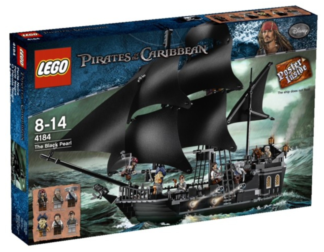 LEGO® 4184 The Black Pearl (RETIRED SET)