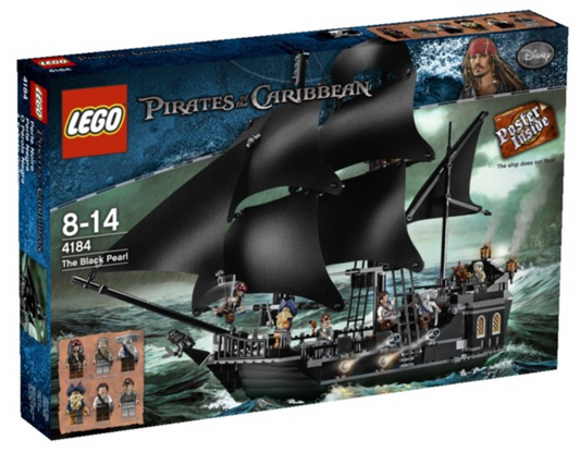 LEGO® 4184 The Black Pearl (RETIRED SET) (IN-STORE PICKUP ONLY)