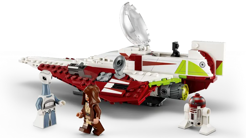 LEGO® 75333 Obi-Wan Kenobi’s Jedi Starfighter™