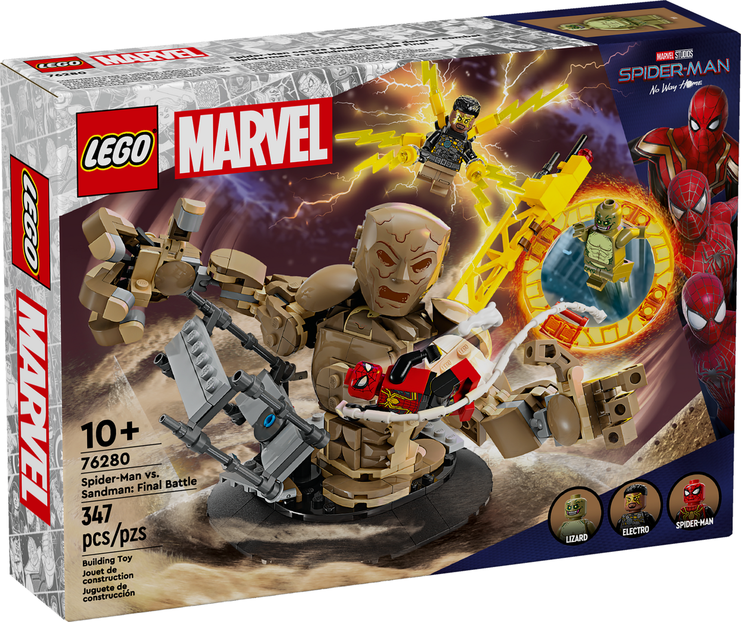 76280 LEGO® Spider-Man vs. Sandman: Final Battle