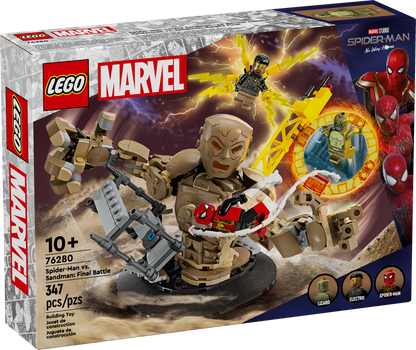 76280 LEGO® Spider-Man vs. Sandman: Final Battle
