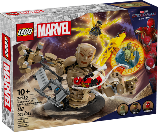 76280 LEGO® Spider-Man vs. Sandman: Final Battle
