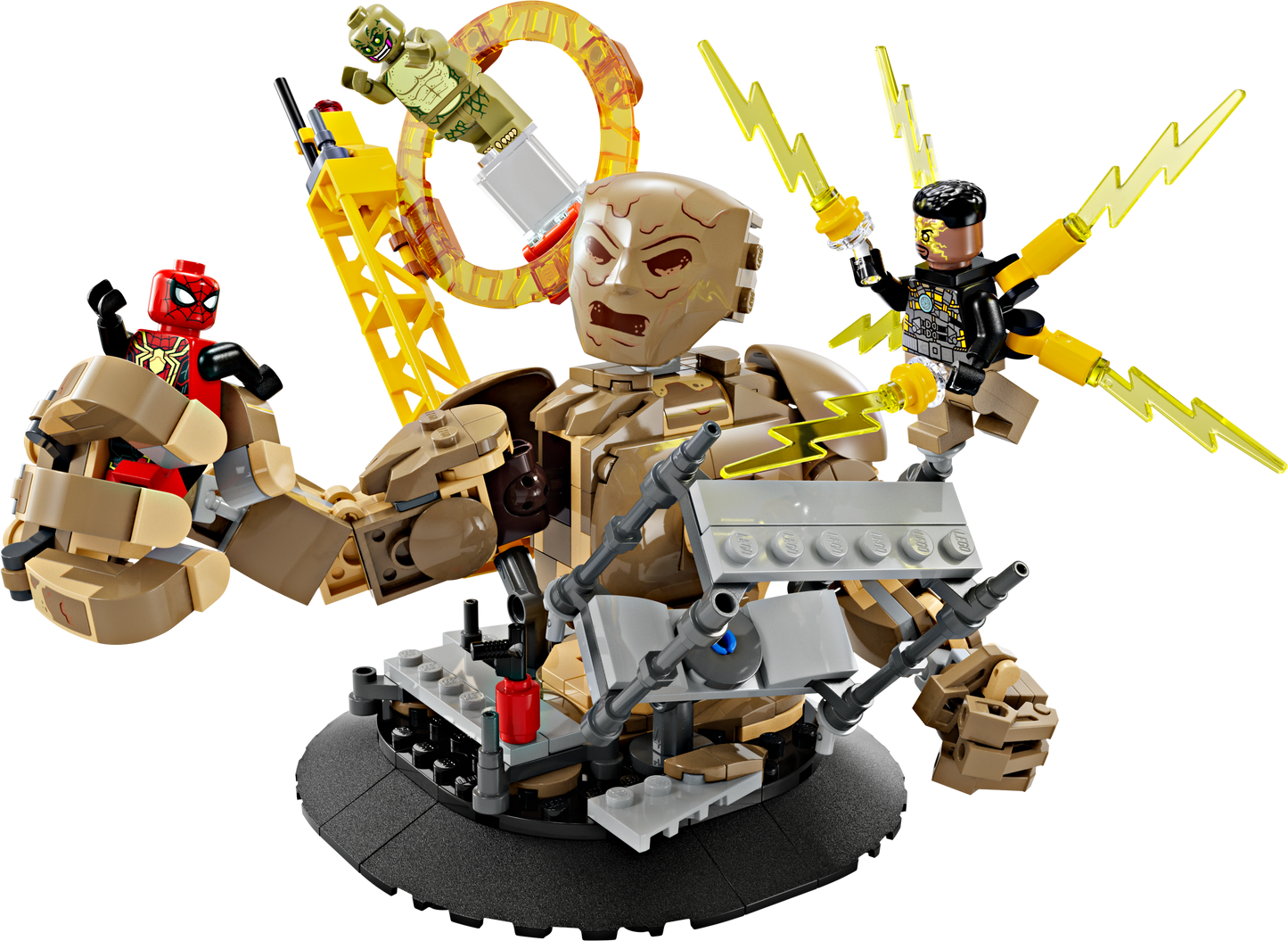 76280 LEGO® Spider-Man vs. Sandman: Final Battle