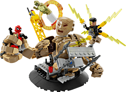 76280 LEGO® Spider-Man vs. Sandman: Final Battle