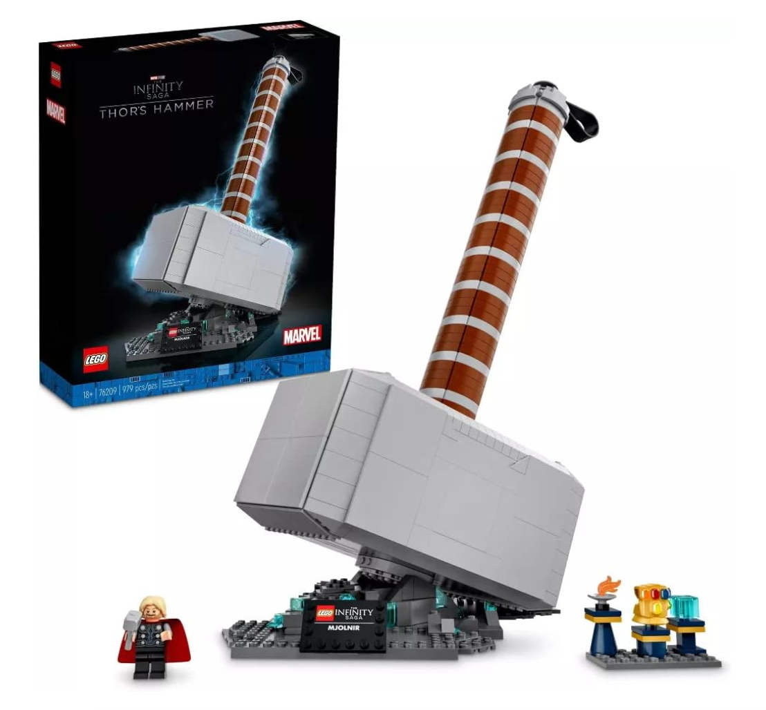 LEGO® 76209 Thor's Hammer (RETIRED SET)