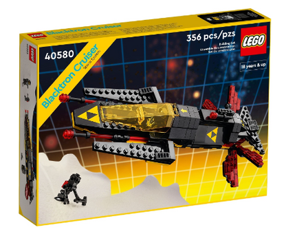 LEGO® 40580 Blacktron Cruiser (RETIRED SET)