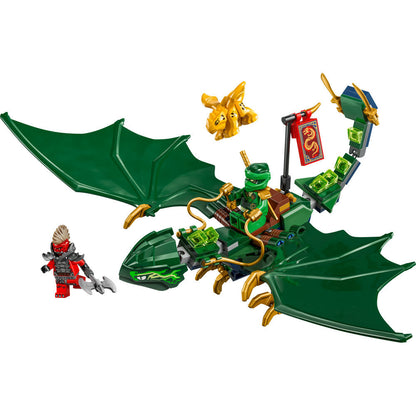 LEGO® 71829 Lloyd's Green Forest Dragon