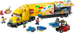LEGO® 60440 Yellow Delivery Truck
