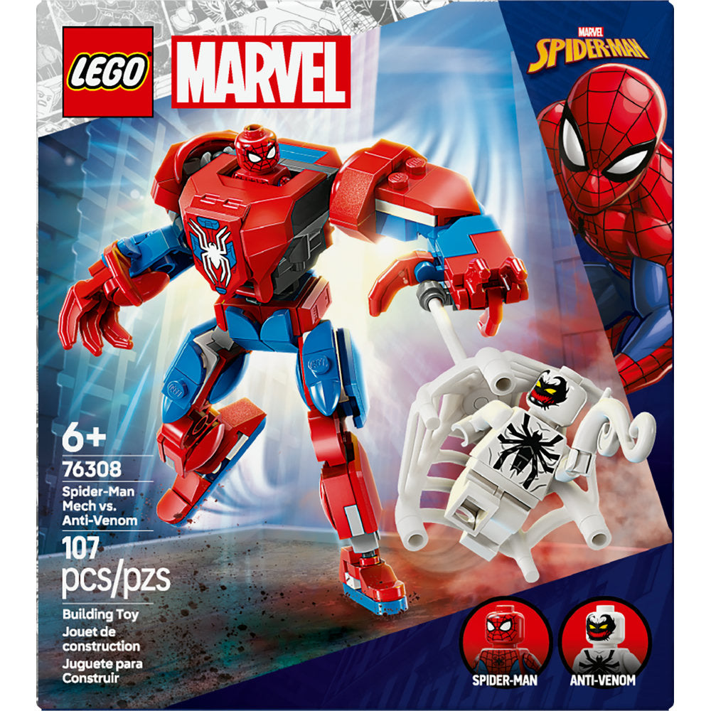 76308 LEGO® Spider-Man Mech vs. Anti-Venom