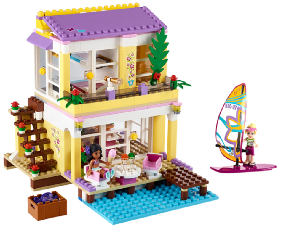 41037 Stephanie's Beach House (Used Set)