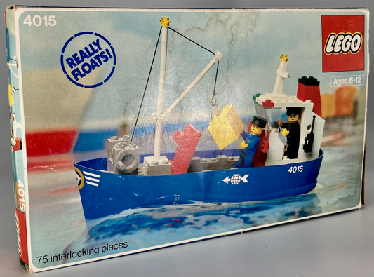 Certified Set 4015 Freighter (IN-STORE PICKUP ONLY)