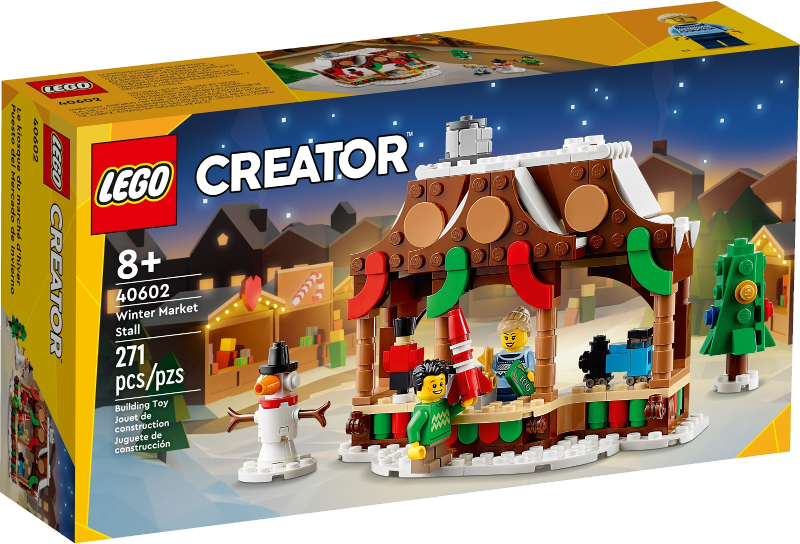40602 LEGO® Winter Market Stall