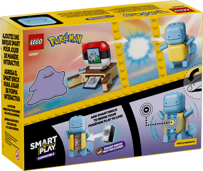 40887 LEGO® Ditto as Squirtle: Movie Night