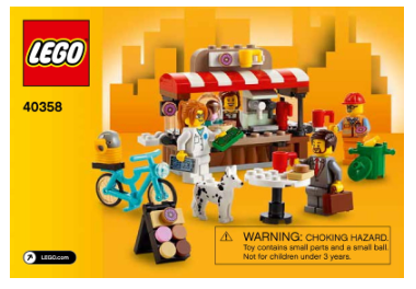 LEGO® 40358 Bean There, Donut That