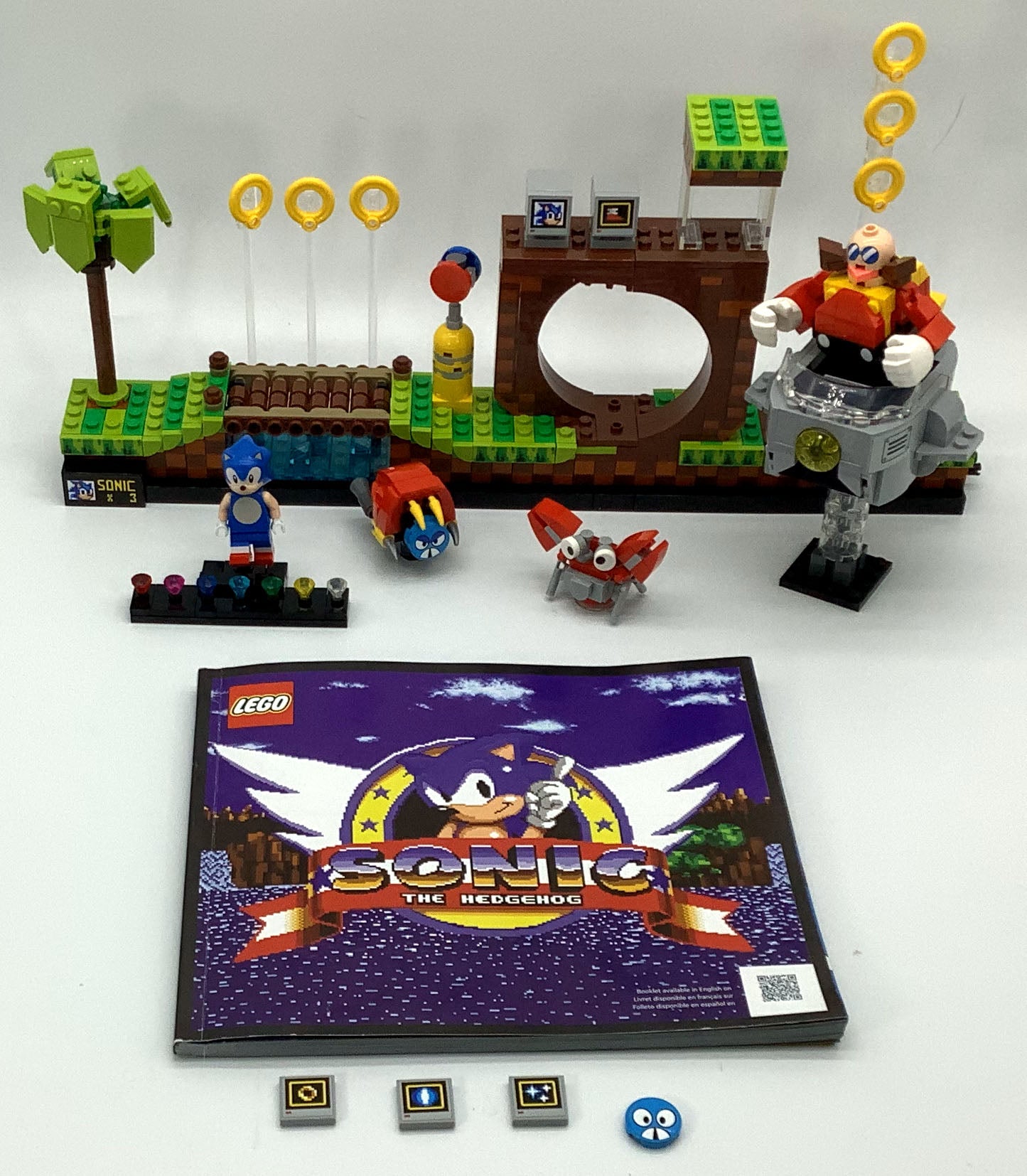21331 LEGO® Sonic the Hedgehog - Green Hill Zone Used Set