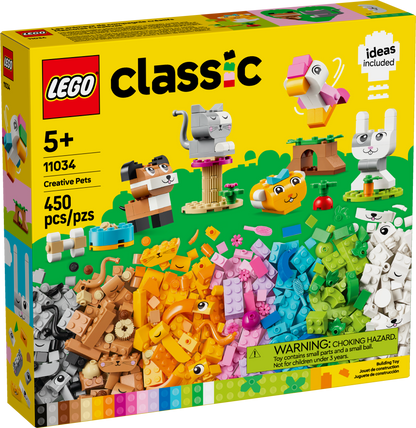 LEGO® 11034 Creative Pets (IN-STORE PICKUP ONLY)