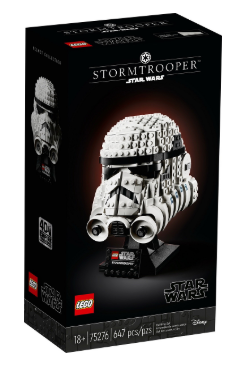 LEGO® 75276 Stormtrooper Helmet (RETIRED SET)