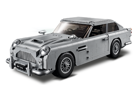 Used Set 10262 James Bond Aston Martin DB5 (No Instruction Manual or Box)