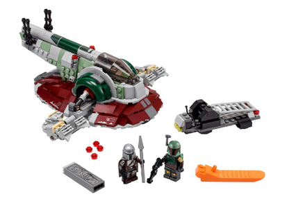 LEGO® 75312 Boba Fett’s Starship {Slave I}