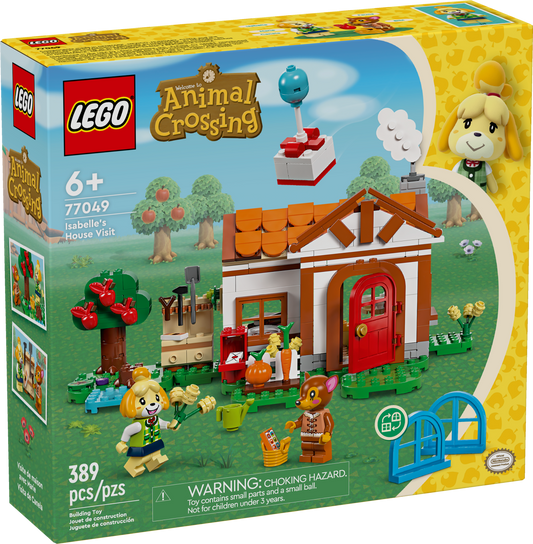 77049 LEGO® Isabelle's House Visit